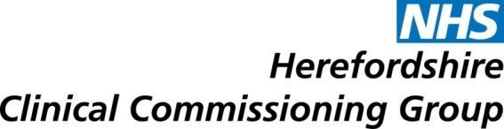 Reference number HCCG0004 Last Revised January 2017 Review date February 2018 Category Corporate Governance Contact Lynne Renton Deputy Chief Nurse Who should