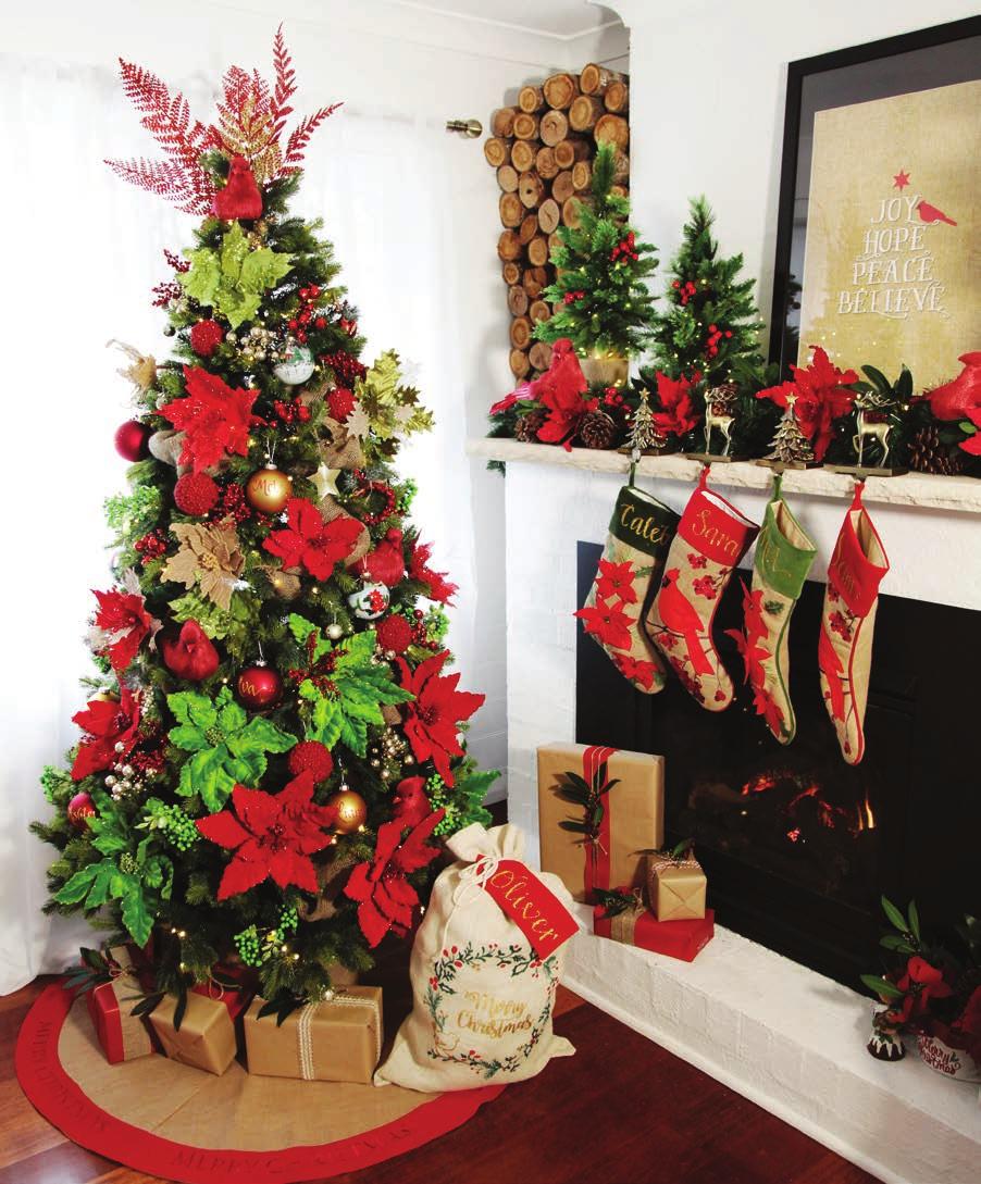 DECORATING Your Christmas TREE SHOP