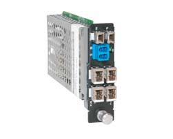 Datasheet Passive Mux/Demux Modules & Cables FD Features Multiplexes up to 16 Full Duplex data channels Protocol and topology independent Transparent operation Secure physical separation between data