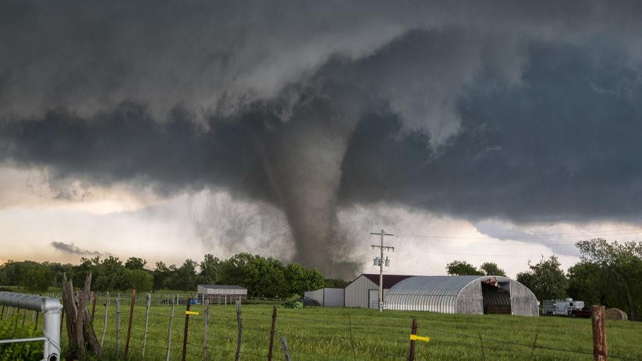 A tornado is a very mighty storm with strong winds. A tornado and a twister are the same thing.