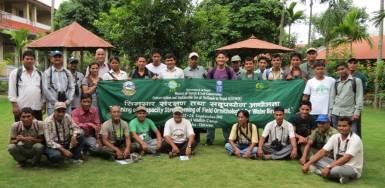 Recent AWC linked Activities Capacity building workshop, Nepal Photo by Hathan Chaudhary The Nepal Government successfully organised a national training course on waterbird monitoring entitled
