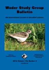 Wader Study Group Bulletin Vol. 119 No. 2 The latest Wader Study Group bulletin: the international journal of shorebird science is now available.