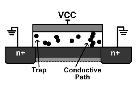 V DD Trap Conductive Path Figure 3.