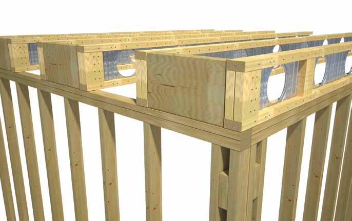 1.4 Blocking & Bracing (in the floor plane) TECBEAM joists do not require intermediate blocking where there is either full floor sheeting and ceiling lining, or strongbacks (Note: Strongbacks are