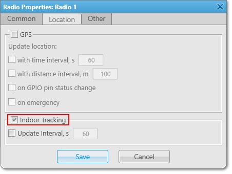 Indoor Tracking in SmartPTT Dispatcher If the Show radio user name check box is selected in the General Settings window, the user authorization service is activated, and users are added on SmartPTT