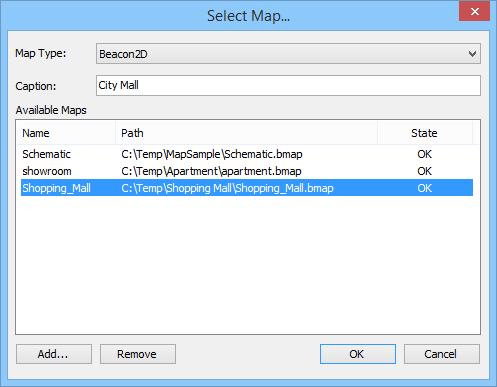 Configuration Name: The preferred name of the map. Image: The full path of the source image file. Directory: The full path of the folder where the generated map is located. 5. Click Start. 3.
