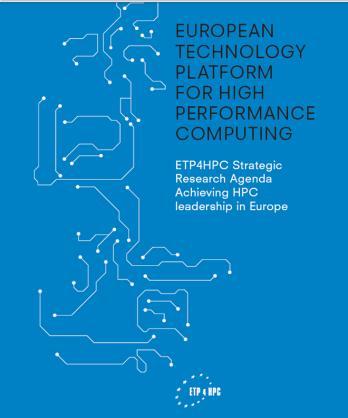 Key EU developments HPC Communication from the EC "High-Performance