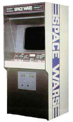 The First Arcade Games 1971: Nolan Bushnell turns Spacewar!