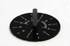 The gasket cutter can be used as a compass by either holding a pencil against it, or using the cutter
