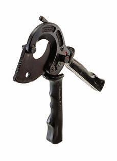 Cable cutter Cable cutter KT 52 KT 60 Optimum leverage by excentric drive Easy handling Min.