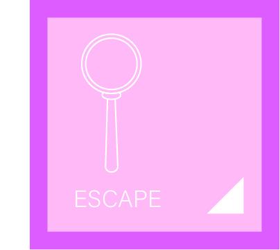 11 Week 8 - Escape This week we will be setting up and testing our Activities! Now we will test your escape-room solving skills. Gather all necessary supplies from the TMC with the proper bins.
