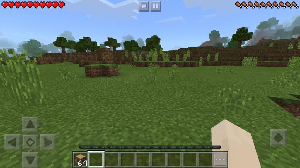 Activity: Singleplayer survival mode Step 1: Change gamemode to Survival mode Ask pupils to change the game mode: If you are in game press to pause the game. From the main menu choose Settings.