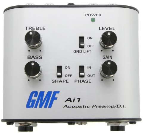 Ai1 (Active Acoustic Preamp/DI) DESIGNED SPECIFICALLY FOR ACOUSTIC PLAYERS!