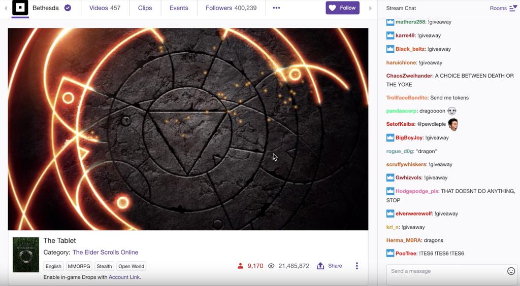 Use these programs to achieve your goals: Interactive Announce Campaign with Extensions The best way to announce a new title on Twitch is to drive traffic to your official channel, create some type