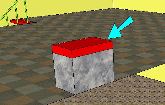 Make a block like this (remember to press Ctrl / Option when you use Push/Pull) and