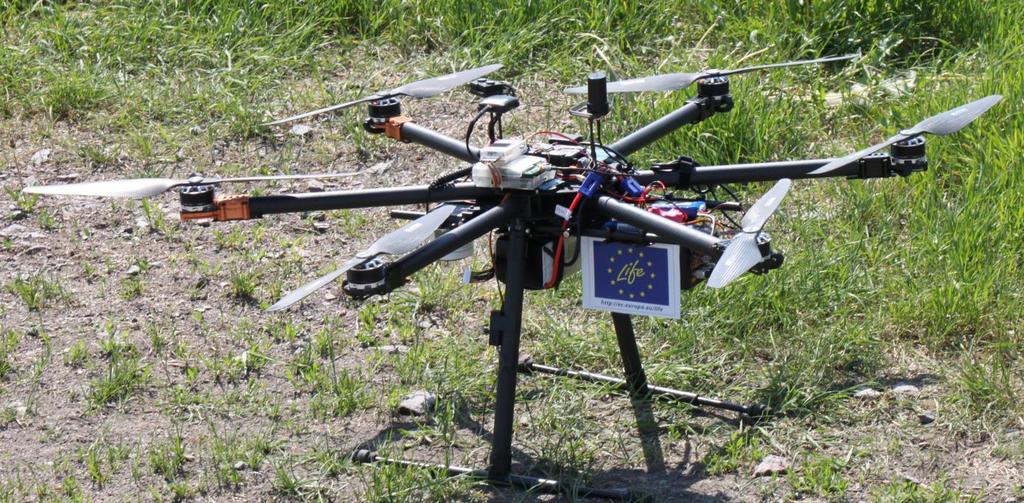 Equipment Drone (UAV, RPAS) Payload:3-4kg,
