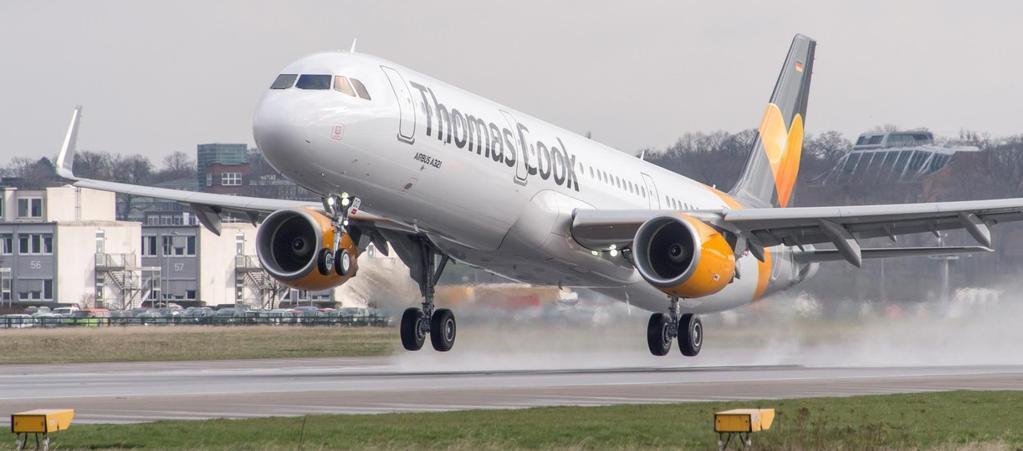 Direct Printing - launch customer Thomas Cook Airlines 1st Industrial
