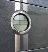 TL&R40 FLUSH The Flush door design with its smooth