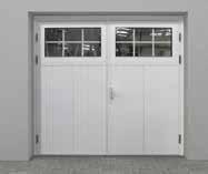 with most garage door
