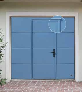 PASS DOORS When additional entry is