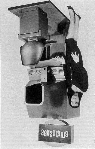 from Virtual Reality Technology, Burdea & Coiffet Heilig s HMD (1960)