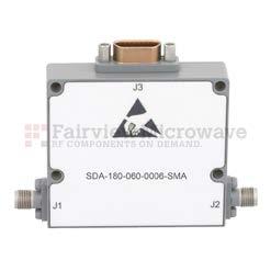 0 to 60 db 10 Bit Programmable TTL Controlled Step Attenuator With a 006 db Step SMA Female To SMA Female From 500 MHz To 18 GHz The is a Non-Reflective 10 Bit Programmable 60 db Pin Diode Attenuator