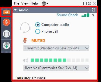 How to use GoToWebinar - audio To listen via your computer, select Computer audio Can t hear us?