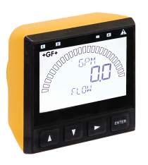 Signet 9900 Transmitter Member of the SmartPro Family of Instruments Features Field Mount Multi-Parameter input selection Large auto-sensing backlit display with at a glance visibility Dial-type
