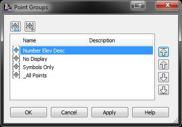 As explained below, backing up to a previous step can erase changes made, or duplicate objects. i. STEP 1: Point file edits 1. Direct editing of the point file (CSV, TXT, etc.