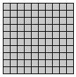 Problem 2: Black and Grey You have a 10x10 board made of tiles that are