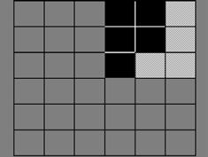EasySweeper is played on a grid, and each grid square either contains a mine or it doesn t.
