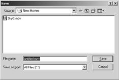 With the movie displayed in the main window, select the flickercorrection option from the correction menu.