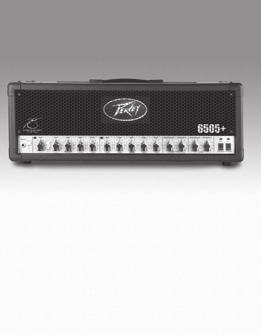 6505 + Operation Manual For more information on other great Peavey