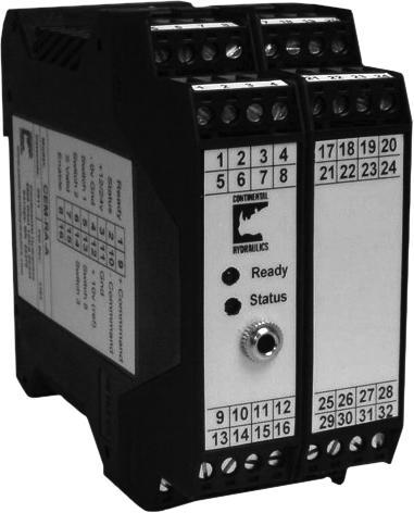 This module accepts 4 independent switch inputs, each which has independently adjustable speed and ramp controls. Inputs are additive, for up to 15 unique preset speed and ramp profiles.