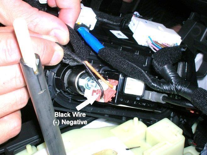 U V Make sure all of your wiring is secure and all exposed connections are covered and secured.
