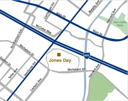 Jones Day 3161 Michelson Drive Suite 800 Irvine, California