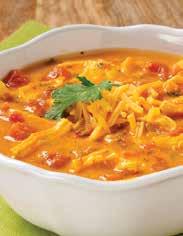 Includes one packet of each: Chicken Enchilada Soup Mix, Tortilla Soup Mix,