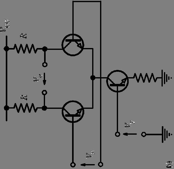 Transconductance circuit - 2 quadrant 2-quadrant: differential