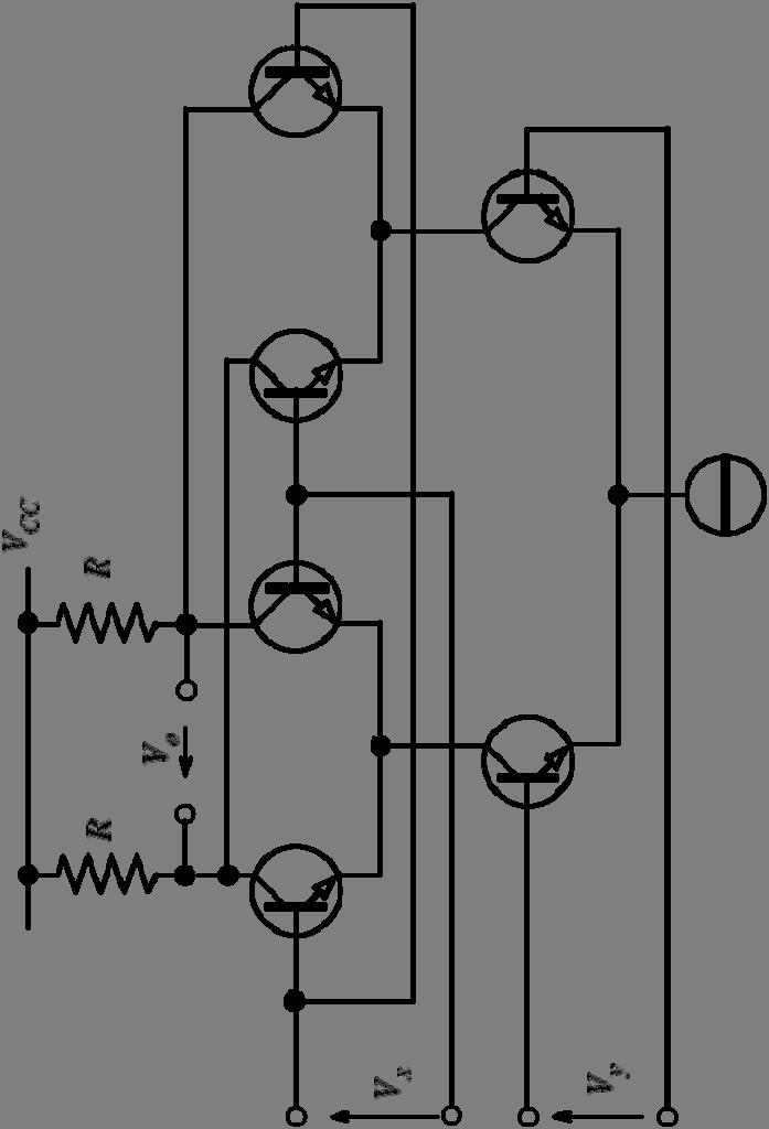 Transconductance circuit - 4 quadrant