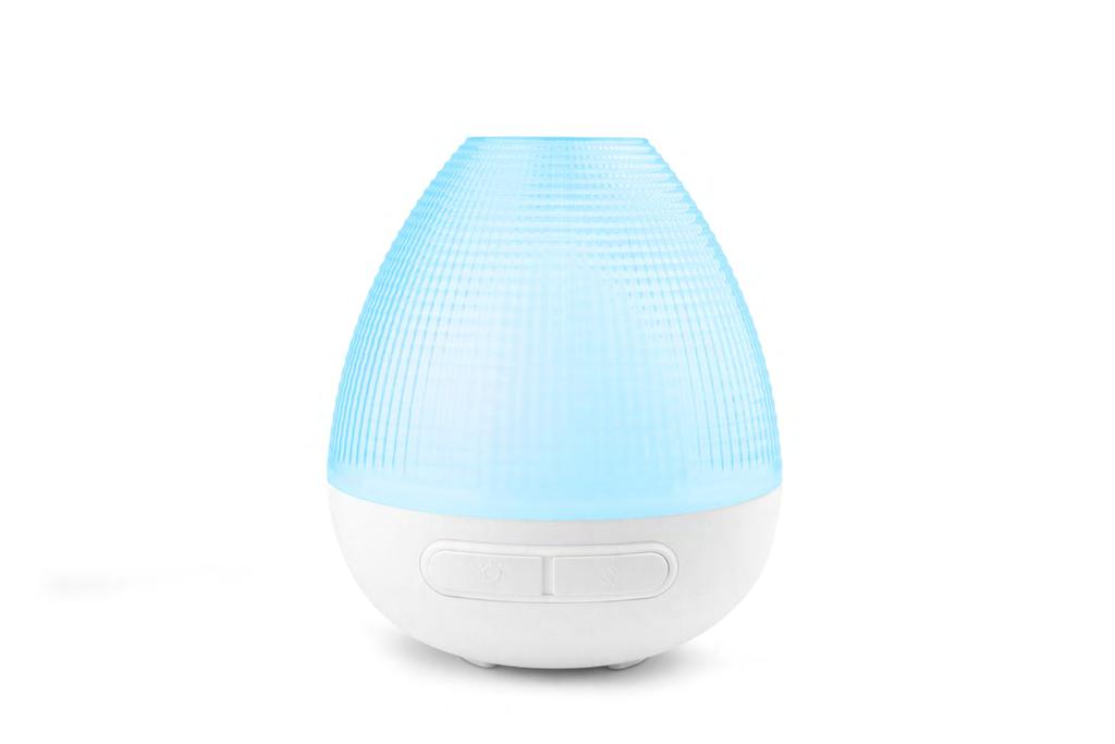 Aroma-Breeze Colour Changing Diffuser Inspired by the colours of nature, the Aroma-Breeze feautres a captivating colour changing light which can also be set or switched off.