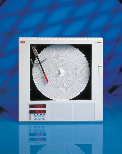 DS/ EN Rev. F The is a single pen, fully programmable circular chart recorder.