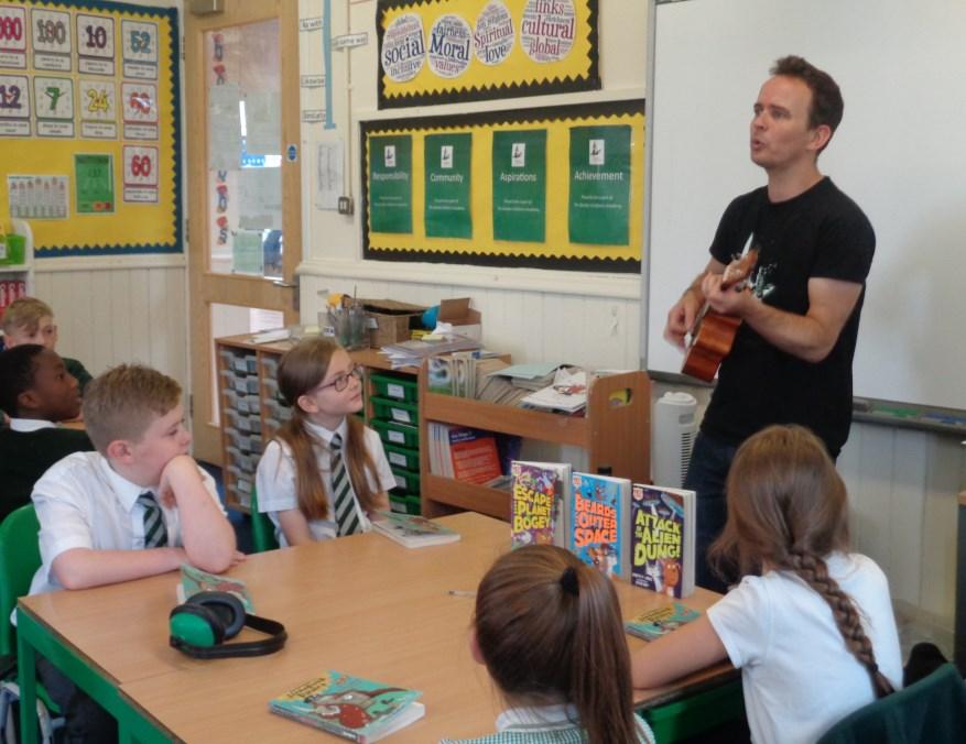 The Gordon Children s Academy is a Good school Year 4 Pop Up Reading Week During Reading Week, we had the pleasure of welcoming Joseph Coelho, author of