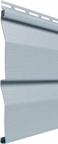 MASTIC HANG-TOUGH TECHNOLOGY Exclusive formulation and process boosts durability so panels are more