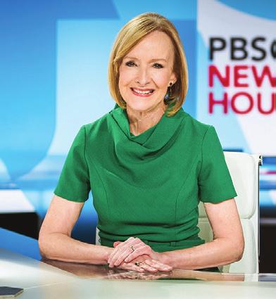 Annual Meeting & Luncheon Speaker Navigating a Life in Journalism: A Woman s Perspective About Judy Wodruff Broadcast journalist Judy Woodruff is the anchor and managing editor of the PBS NewsHour.