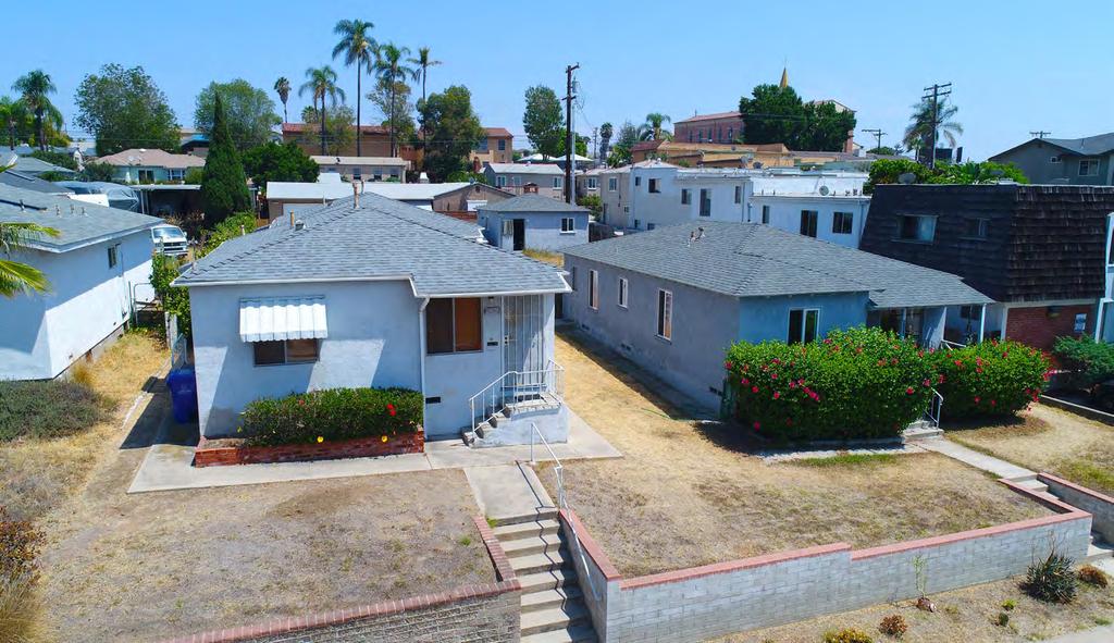 PROPERTY DETAILS Address 455 55th Street, San Diego, CA 925 Property Type Exiting Improvements Existing Parking Planned # of Units Development Opportunity -2BD/BA homes totaling approx.