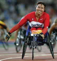 When the Summer Olympic and Paralympic Games were held in Athens, Greece, paralympic athletes won 7 of Canada s total medals.
