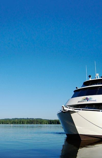 SET SAIL FOR SUMMER. Spirit of the Water is ready for another season of fun in the sun. Join us aboard our luxury cruise liner for a relaxing brunch, lunch or dinner cruise on the Mississippi River.