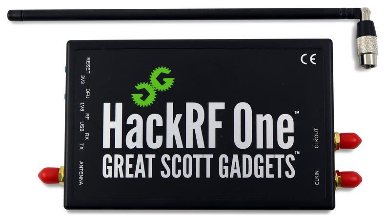 29 HackRF One Released in 2014 10MHz to 6GHz frequency range!