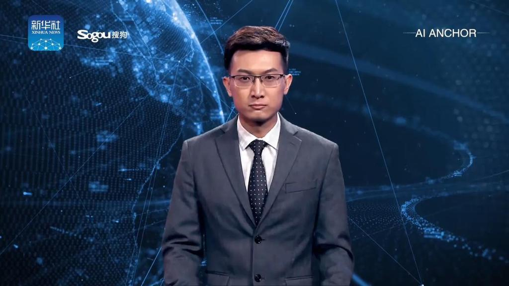 Intelligence & Computing: Virtual Beings The world s first AI news anchor has gone