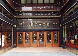 PROPERTY HIGHLIGHTS Bridging Euclid and Superior Avenues, The Arcade is centrally located in the heart of Cleveland s Historic Gateway District - the center of downtown s retail shopping experience